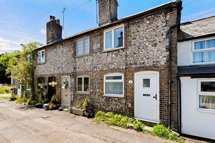 2 Bedroom Terraced House For Sale In Templar Road, Temple Ewell, Dover, CT16