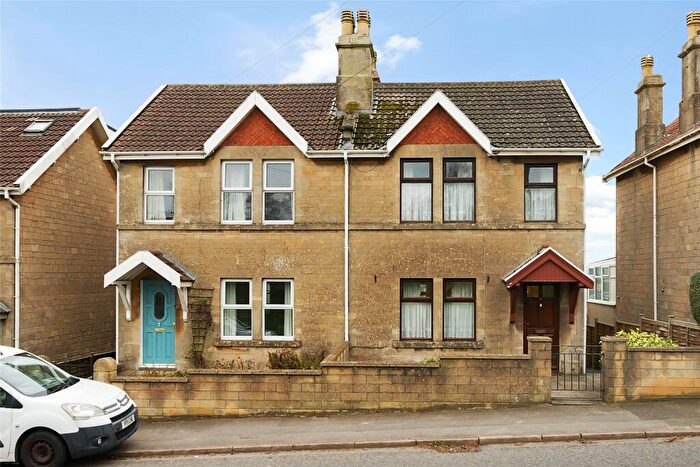2 Bedroom Semi-Detached House For Sale In Whiteway Road, Bath, Somerset, BA2