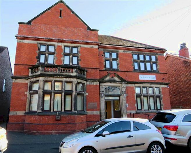 1 Bedroom Flat To Rent In St. Pauls Road, Wednesbury, WS10