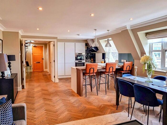 3 Bedroom Penthouse To Rent In St John’s Wood Park, St John's Wood, London, NW8