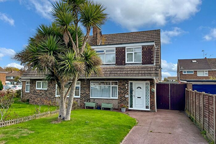 3 Bedroom Semi-Detached House For Sale In Boxgrove, Goring-By-Sea, Worthing, West Sussex, BN12