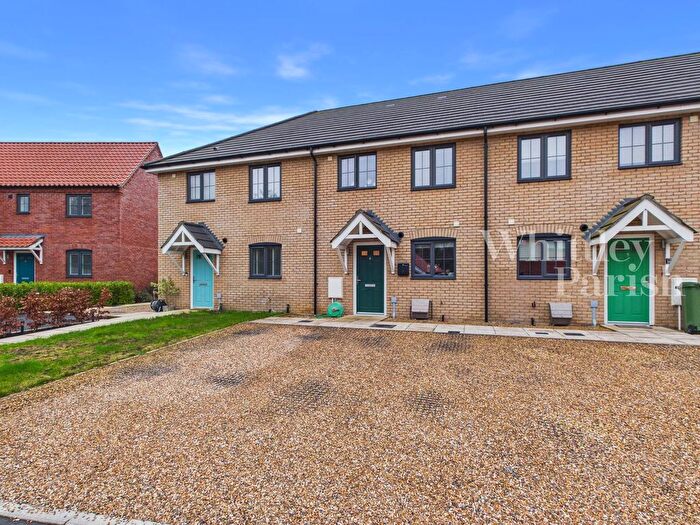 2 Bedroom Terraced House For Sale In Kings Close, Scole, IP21