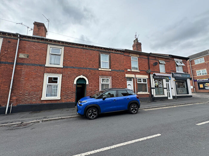 2 Bedroom Terraced House To Rent In Dean Street, Derby, DE22
