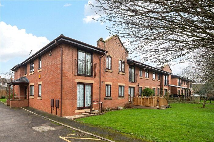 2 Bedroom Flat For Sale In Hallfield Court, Wetherby, West Yorkshire, LS22