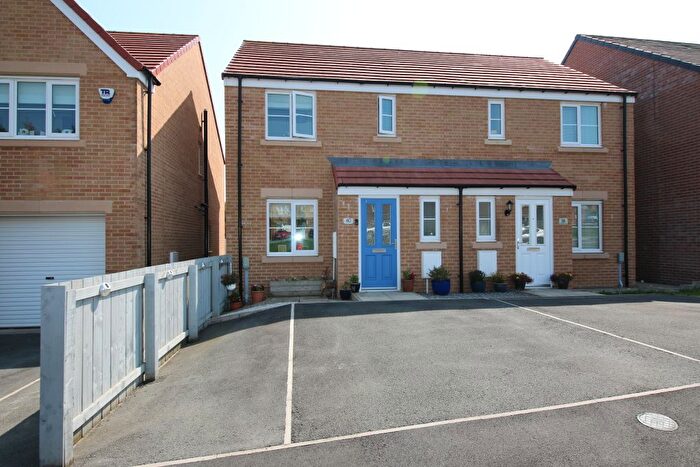 3 Bedroom Semi-detached House For Sale In Temperley Way, Sacriston, Durham, DH7