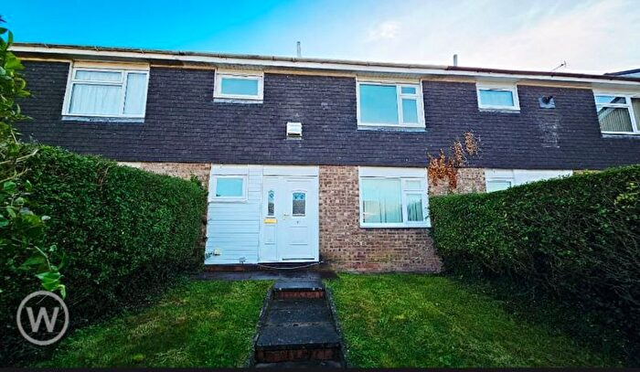 3 Bedroom Terraced House For Sale In Millard Close, Hereford, HR2