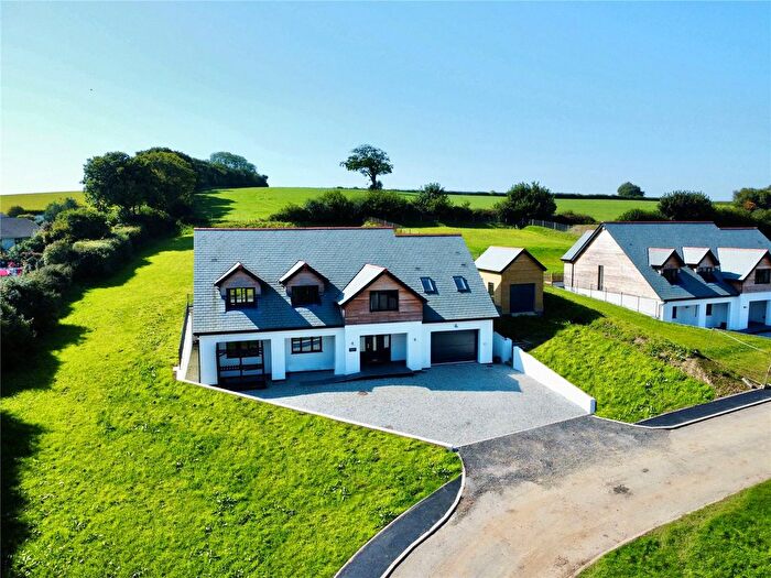 5 Bedroom Detached House For Sale In Petrockstow, Okehampton, EX20