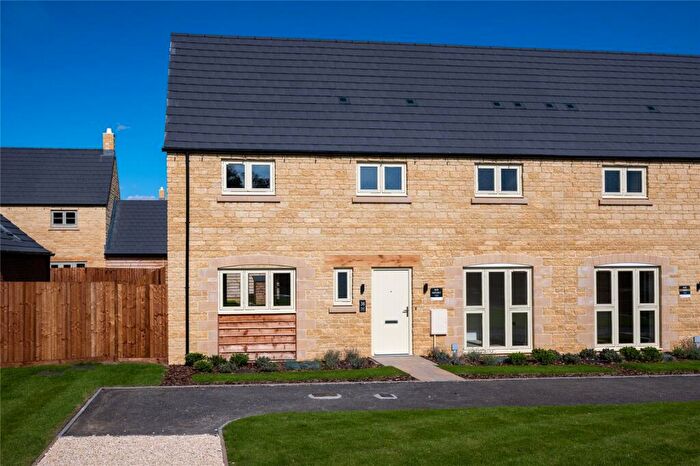 3 Bedroom Semi-Detached House For Sale In Ellenbrook, Stow Road, Moreton-In-Marsh, Gloucestershire, GL56