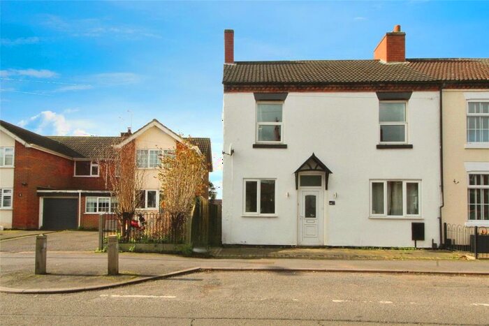 2 Bedroom End Of Terrace House To Rent In Whitehill Road, Ellistown, Coalville, Leicestershire, LE67