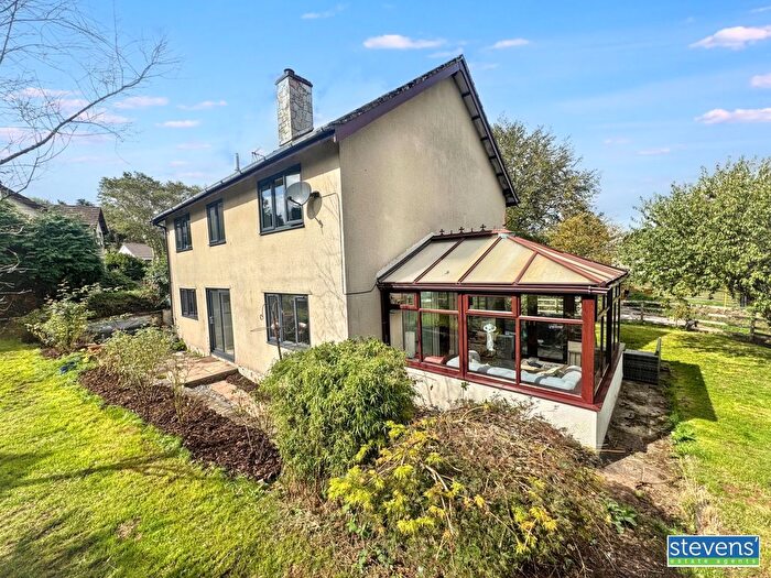 4 Bedroom Detached House For Sale In Manor Gardens, Exbourne, Okehampton, Devon, EX20