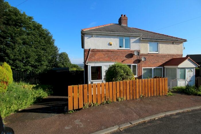 2 Bedroom Semi-Detached House To Rent In Hardie Avenue, Whickham, Newcastle Upon Tyne, NE16