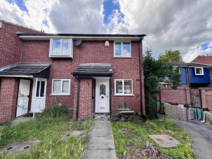 2 Bedroom House To Rent In Ferngill Close, Meadows, NG2