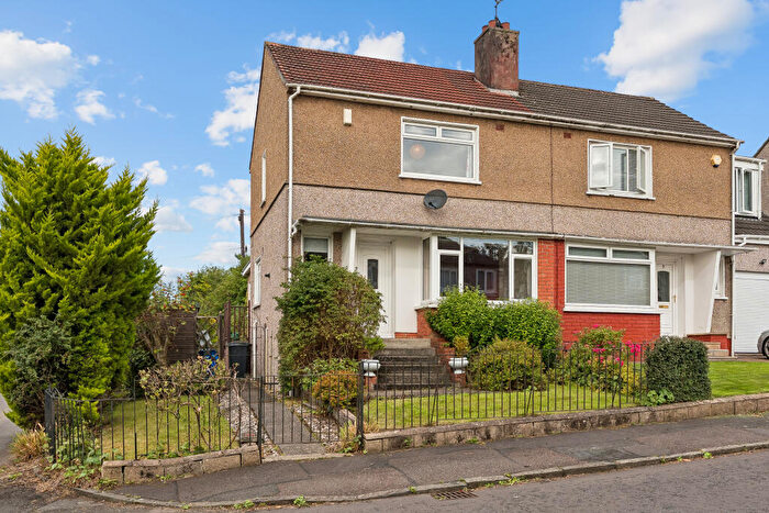 3 Bedroom Semi-Detached House For Sale In Cruachan Road, Bearsden, Glasgow, G61
