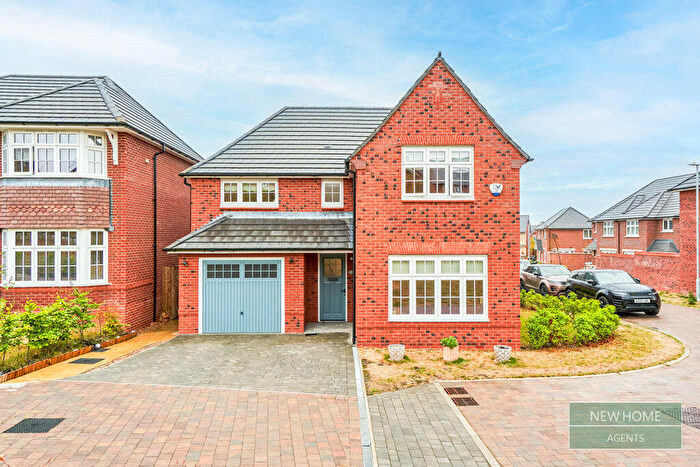 4 Bedroom Detached House For Sale In Guy Gibson Drive, Congleton, CW12