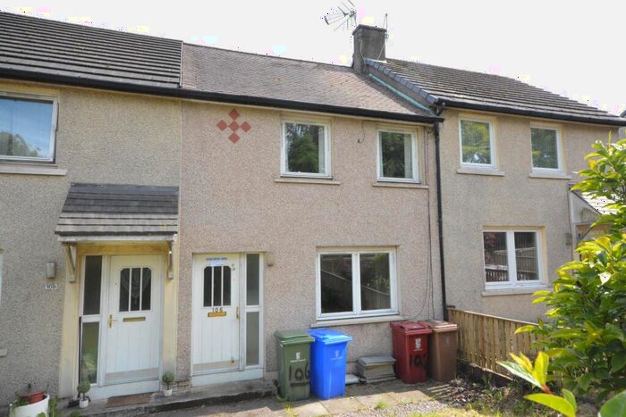 3 Bedroom Terraced House For Sale In Ure Crescent, Bonnybridge, Stirlingshire, FK4