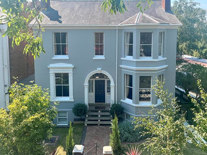6 Bedroom Detached House To Rent In Willes Terrace, Leamington Spa, CV31
