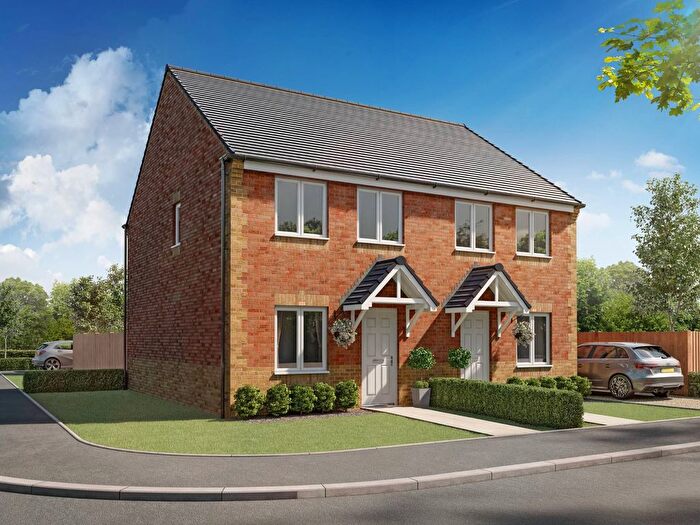 3 Bedroom Semi-Detached House For Sale In "Lisburn" At Oak Tree Crescent, Knottingley, WF11