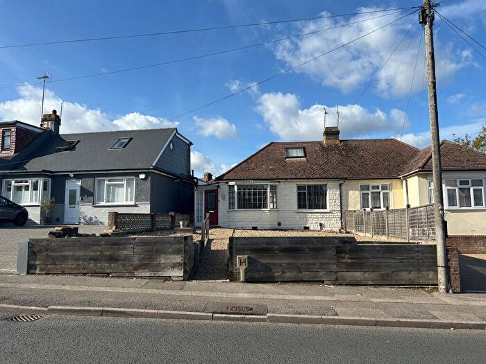 2 Bedroom Semi-Detached Bungalow For Sale In Pump Lane, Rainham, Gillingham, Kent, ME8