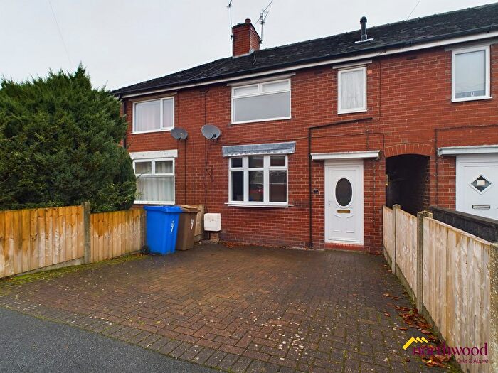 2 Bedroom Town House To Rent In William Avenue, Catchems Corner, Stoke-On-Trent, ST3