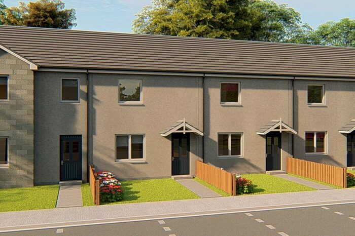 2 Bedroom Terraced House For Sale In Portstown Road, Inverurie, AB51