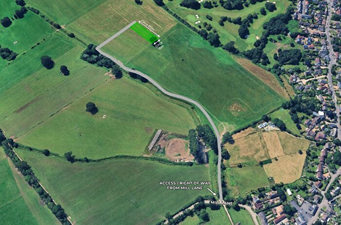 Land For Sale In Land At Mill Lane, Sturminster Marshall, Wimborne, Dorset, BH21