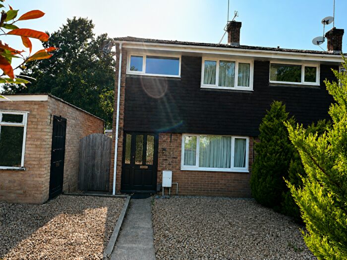 3 Bedroom Semi-Detached House To Rent In Grayswood Drive, Mytchett, Camberley, Surrey, GU16
