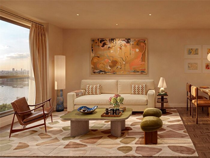 2 Bedroom Flat For Sale In The Capston, Embassy Gardens, Nine Elms, London, SW11