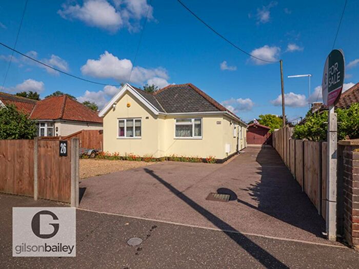3 Bedroom Detached Bungalow For Sale In Lonsdale Road, Rackheath, NR13