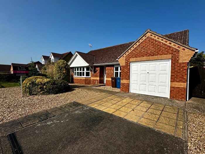 3 Bedroom Detached Bungalow To Rent In Burrow Drive, Lakenheath, Suffolk, IP27