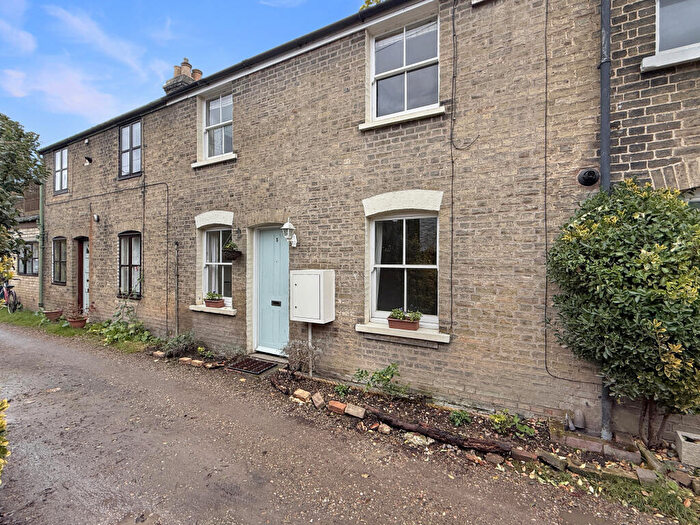 2 Bedroom Terraced House For Sale In North Cottages, Trumpington Road, CB2