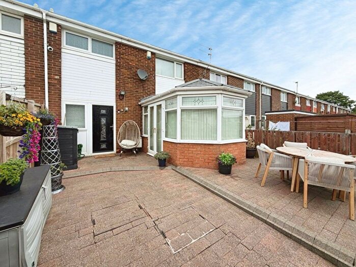 3 Bedroom Terraced House For Sale In Westfields, Stanley, Durham, DH9