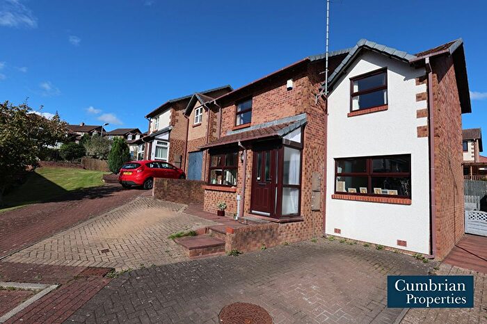 3 Bedroom Detached House For Sale In Laburnum Way, Penrith, CA11