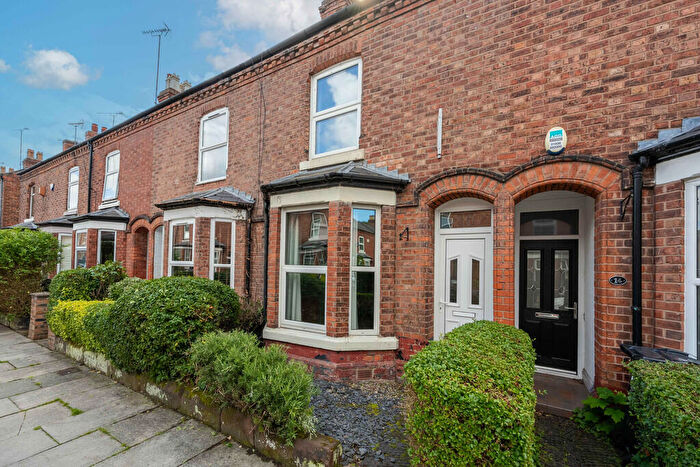 2 Bedroom Terraced House For Sale In Gladstone Avenue, Chester, CH1