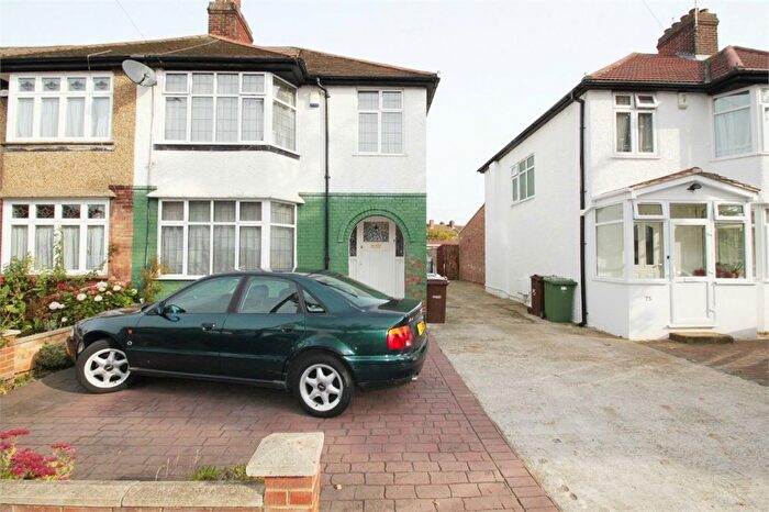3 Bedroom Semi-Detached House To Rent In Brampton Grove, Harrow, HA3