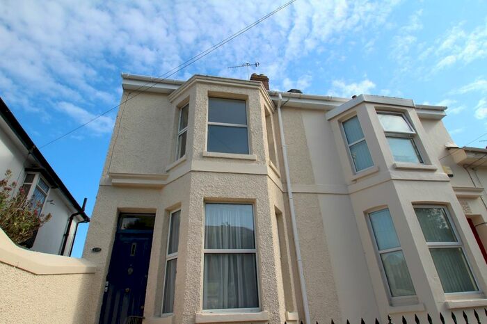 2 Bedroom Flat To Rent In Alexandra Road, Ford, Plymouth, PL2