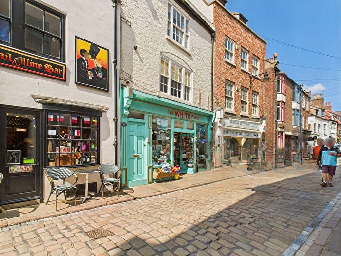 2 Bedroom Flat For Sale In Church Street, Whitby, YO22