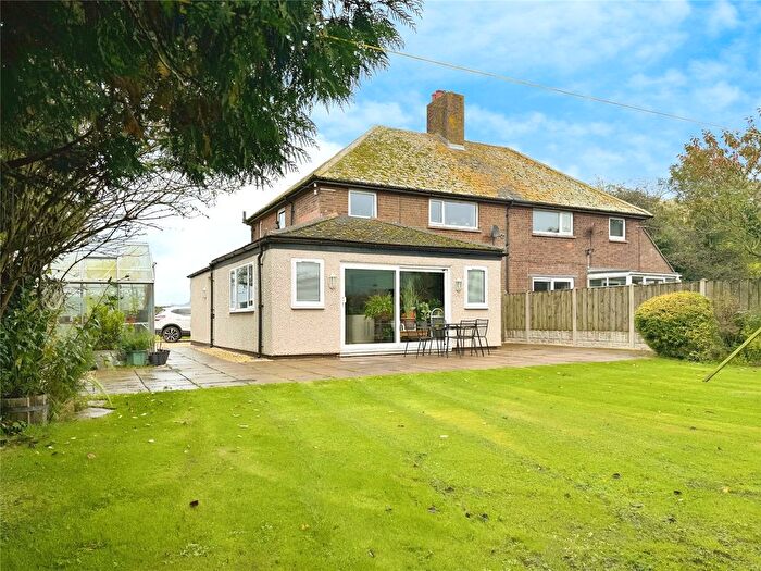 3 Bedroom Semi-Detached House For Sale In Wath Head, Silloth, Wigton, Cumbria, CA7