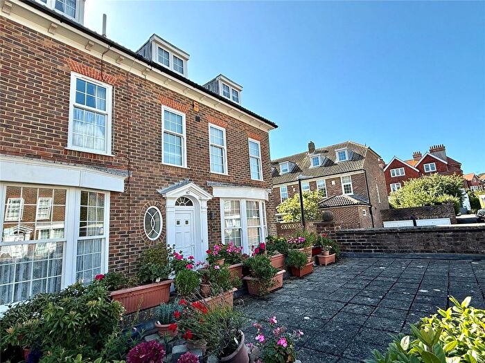 3 Bedroom Terraced House For Sale In Chesterfield Gardens, Meads, Eastbourne, East Sussex, BN20