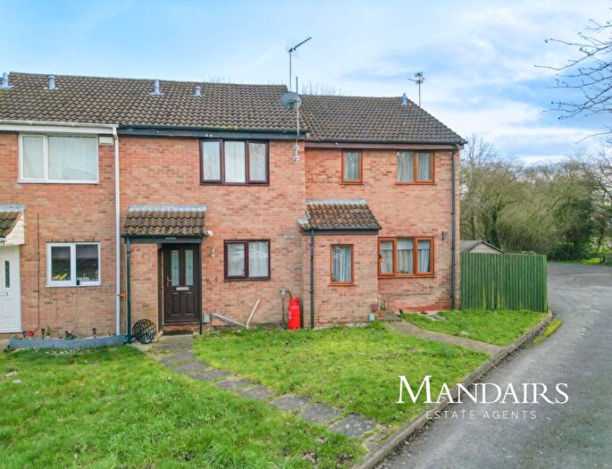 2 Bedroom Terraced House For Sale In Somerville, Werrington, Peterborough, PE4