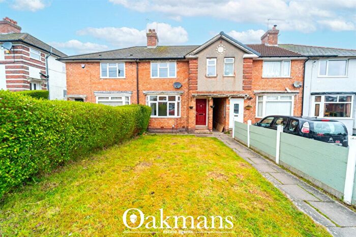 3 Bedroom Terraced House For Sale In Kendal Rise Road, Rednal, Birmingham, West Midlands, B45