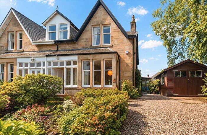 3 Bedroom Semi-Detached House For Sale In Campbell Drive, Bearsden, G61