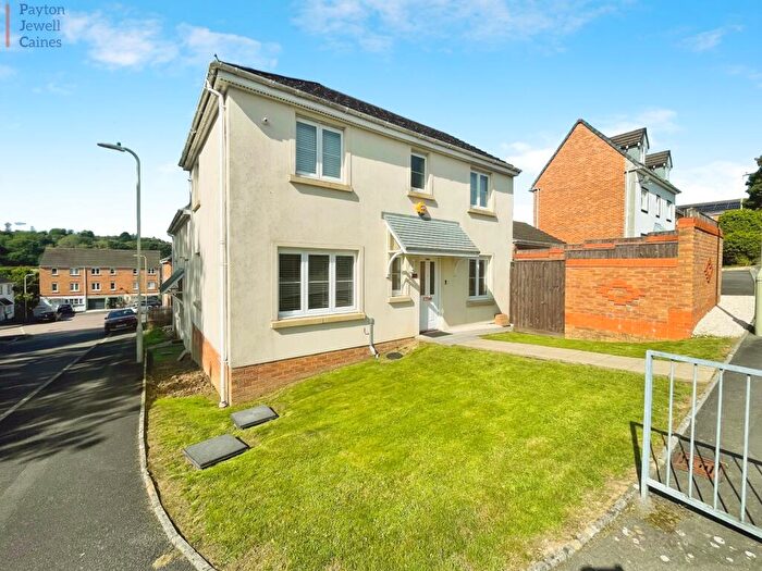 3 Bedroom Semi-Detached House For Sale In Underwood Place, Brackla, Bridgend, Bridgend County., CF31