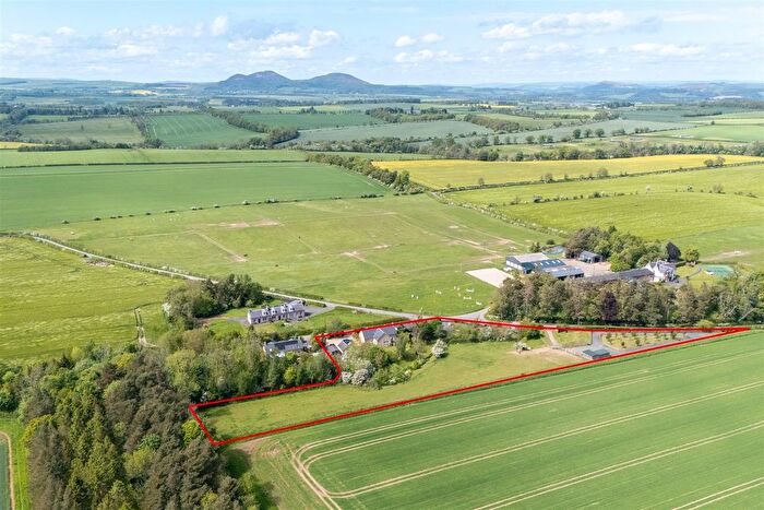 5 Bedroom Country House For Sale In Pinnacle Burn Cottage, Ancrum, Jedburgh, TD8