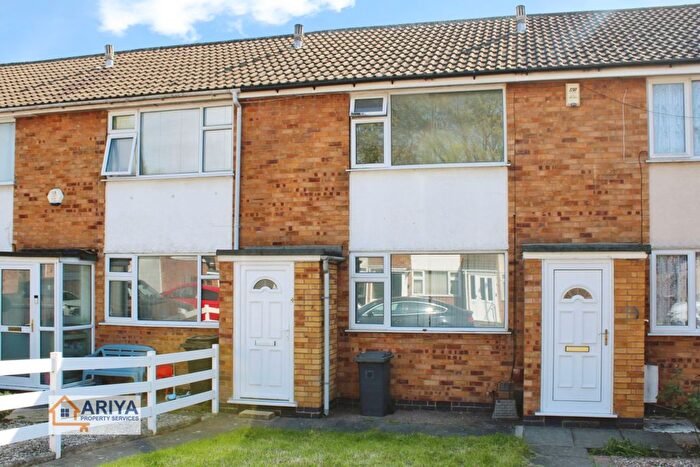 2 Bedroom Town House To Rent In Jeremy Close, Belgrave, Leicester, LE4