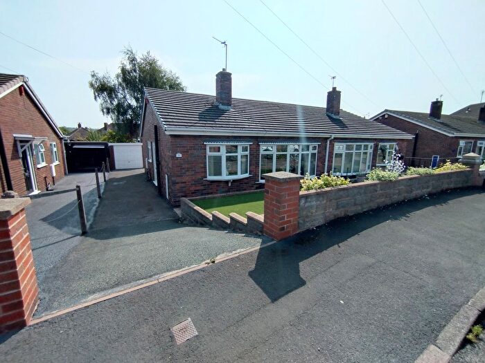 2 Bedroom Semi-detached Bungalow For Sale In Woodlands Avenue, Talke, Stoke-On-Trent, ST7