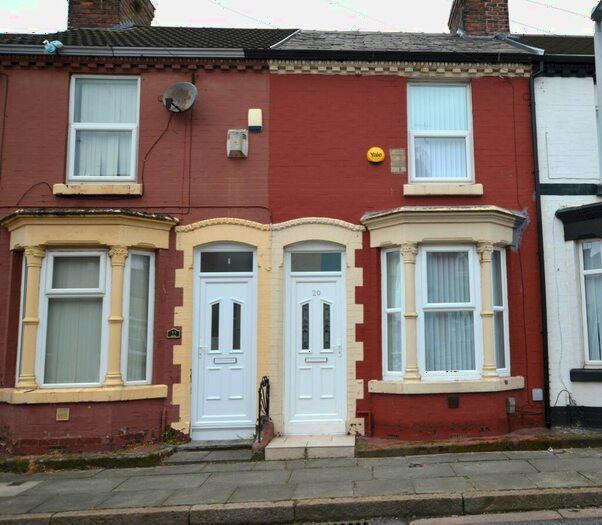 2 Bedroom Terraced House To Rent In Methuen Street, Liverpool, L15