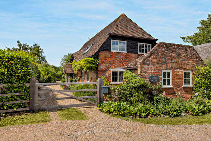 3 Bedroom Detached House For Sale In Stoke, Andover, Hampshire, SP11