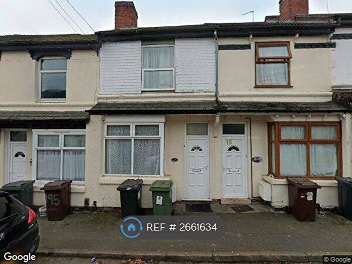 3 Bedroom Terraced House To Rent In Merridale Street West, Wolverhampton, WV3