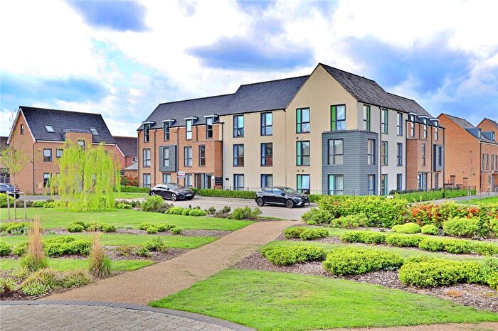 1 Bedroom Apartment For Sale In Ellerman Square, Brooklands, Milton Keynes, Bucks, MK10