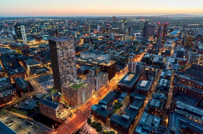 2 Bedroom Flat For Sale In Port Street, Manchester, M1